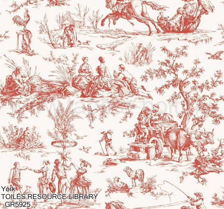 York Toiles Resource Library Gr5925