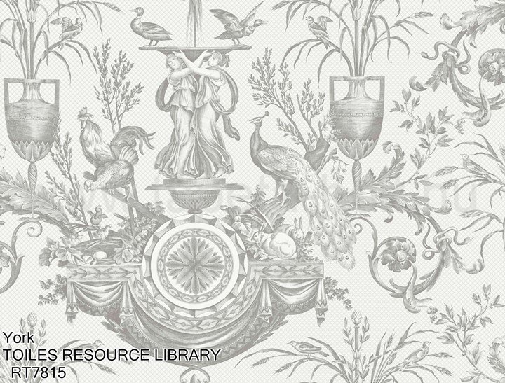 York Toiles Resource Library Rt7815