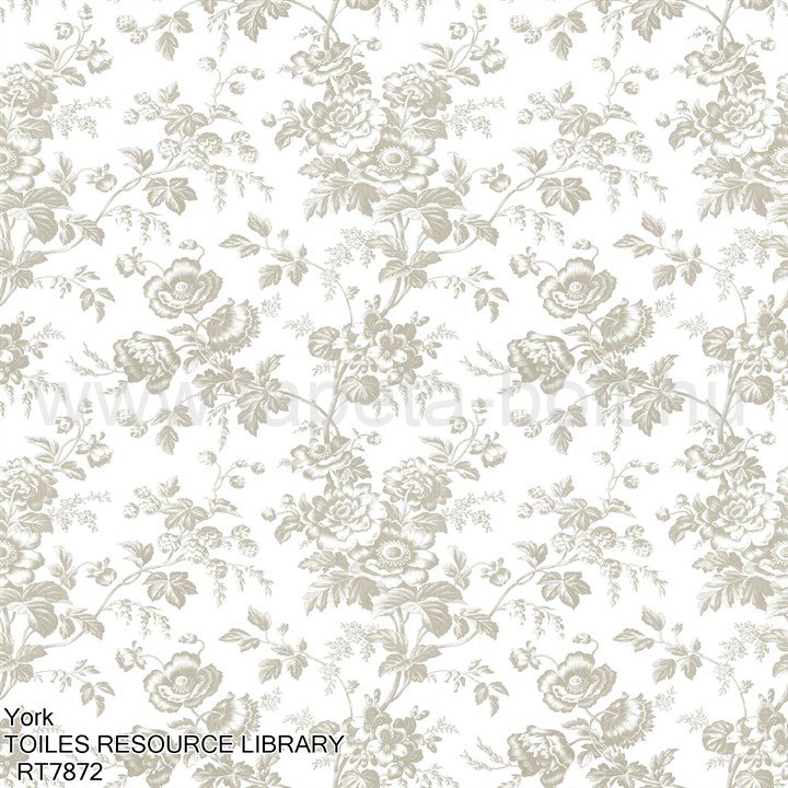 York Toiles Resource Library Rt7872