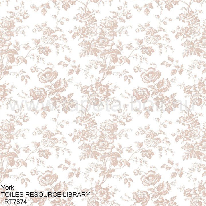 York Toiles Resource Library Rt7874