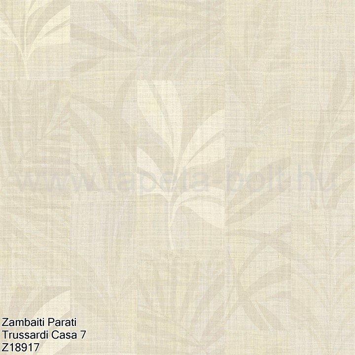 Zambaiti Parati Trussardi Casa 7 Z18917